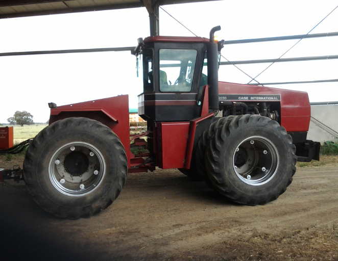 Case International Steiger 9250 4WD Articulated Machinery